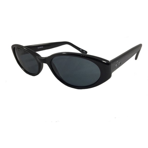 DIVINE Sunglasses DAPHINE Edition Black Or Silver Frame Smoke Lens 100% UVP NEW - Picture 1 of 1